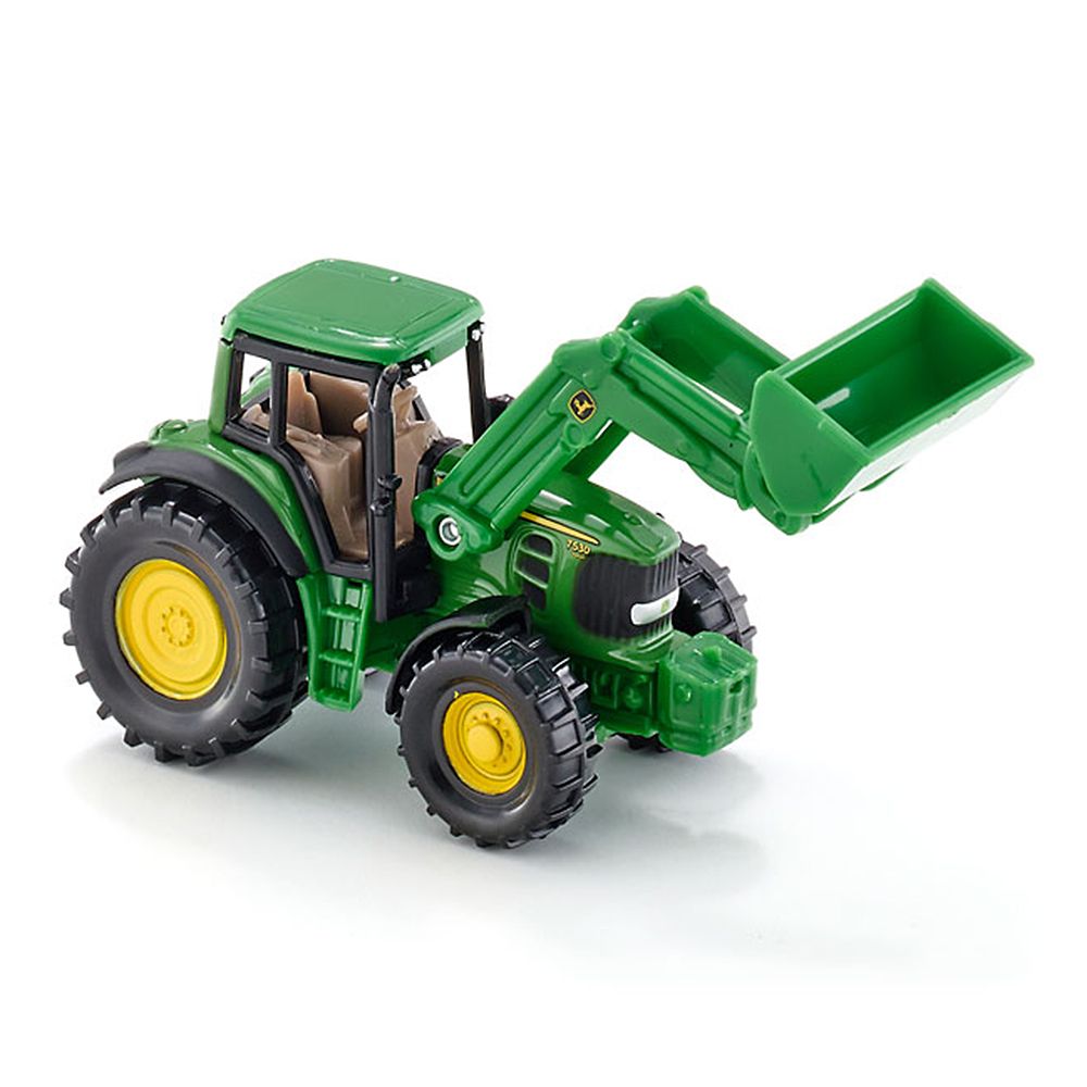 Трактор John Deere, с преден товарач