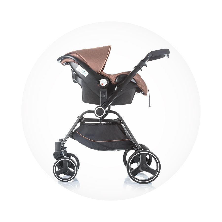 Столче за кола Мика, , шоколад