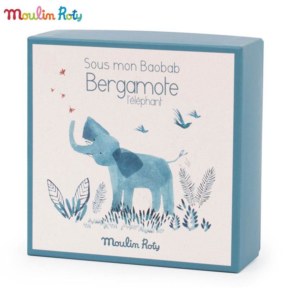 Мека играчка Слонче, с държач за биберон