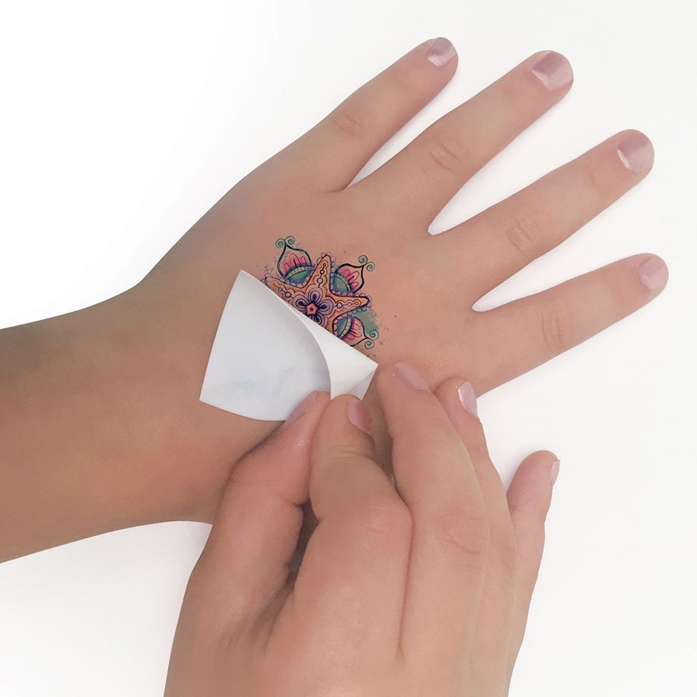 Временни татуировки, Звездни принцеси