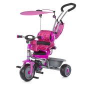 Триколка Крис Крос с дръжка, , розова