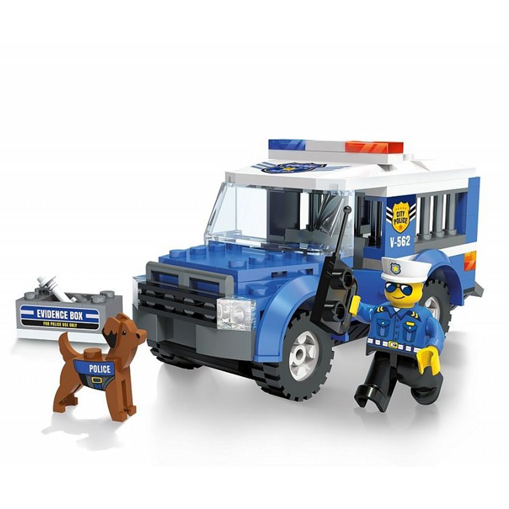 Конструктор, Полицейски джип, 127 ел.