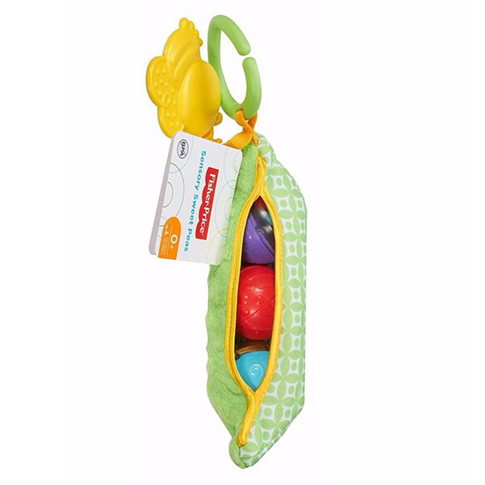 Бебешка дрънкалка-гризалка, Шушулка