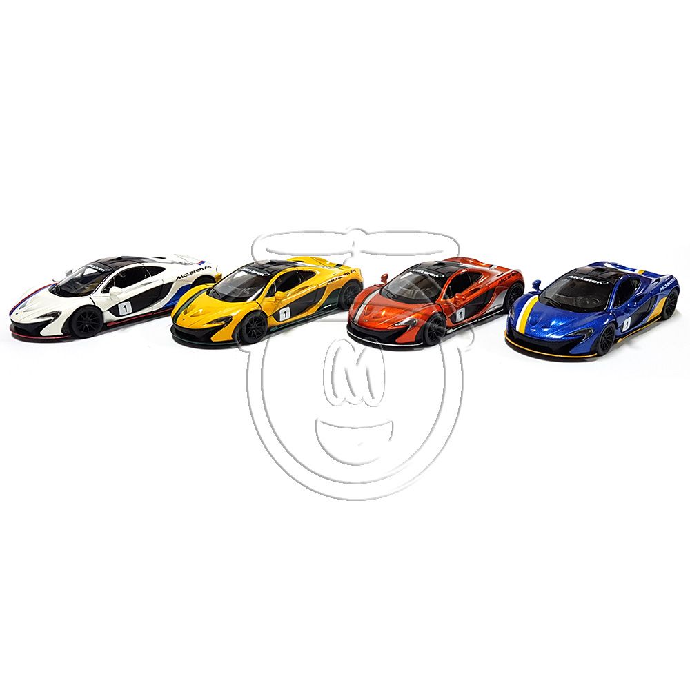 Метална кола, MaClaren P1, с ленти