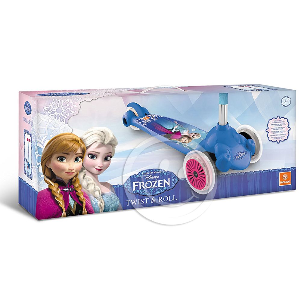 Скутер WIS & ROLL, Замръзналото кралство