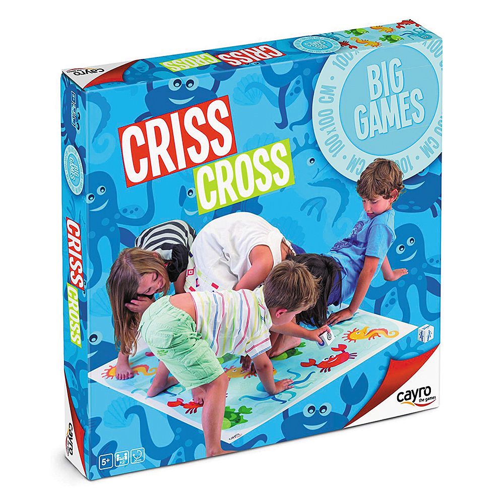 Игра за под, Гигантски Крис Крос
