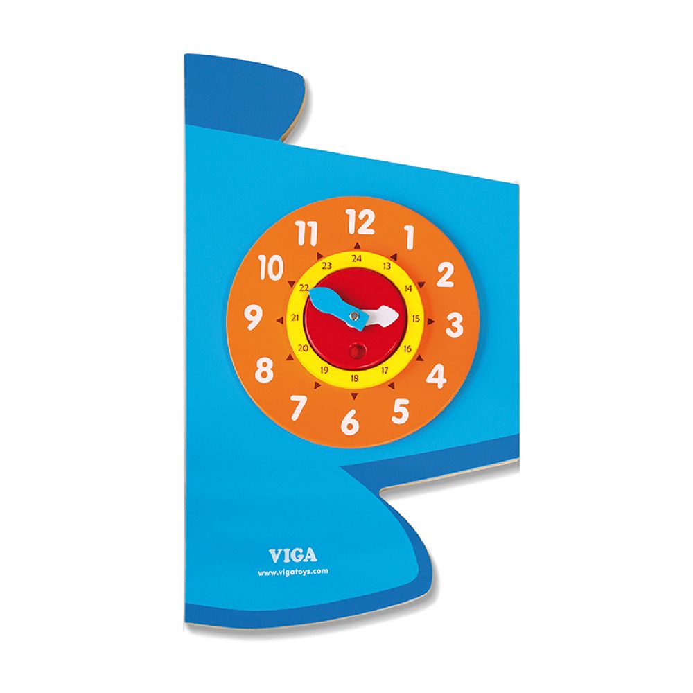 Голям активен център за стена, Самолет