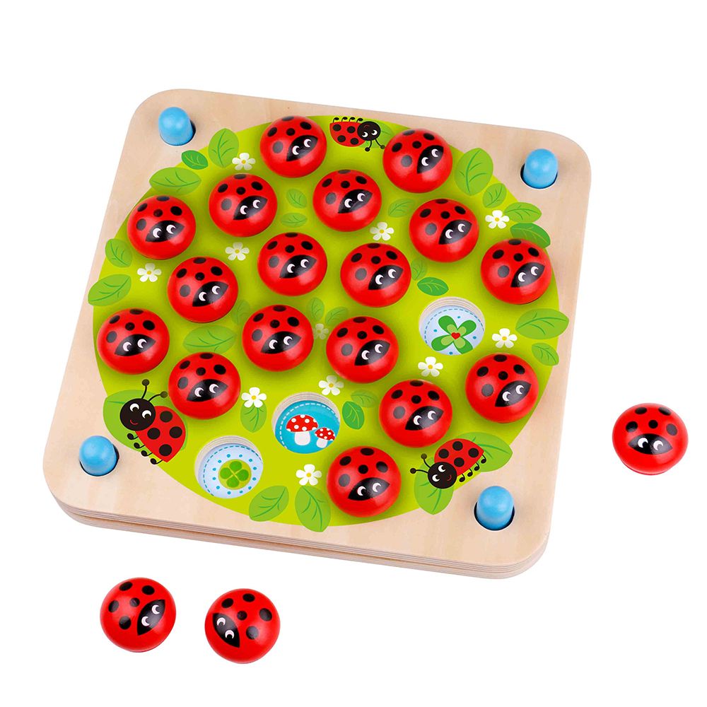 Tooky Toy, Мемо игра, Калинки, 10 в 1