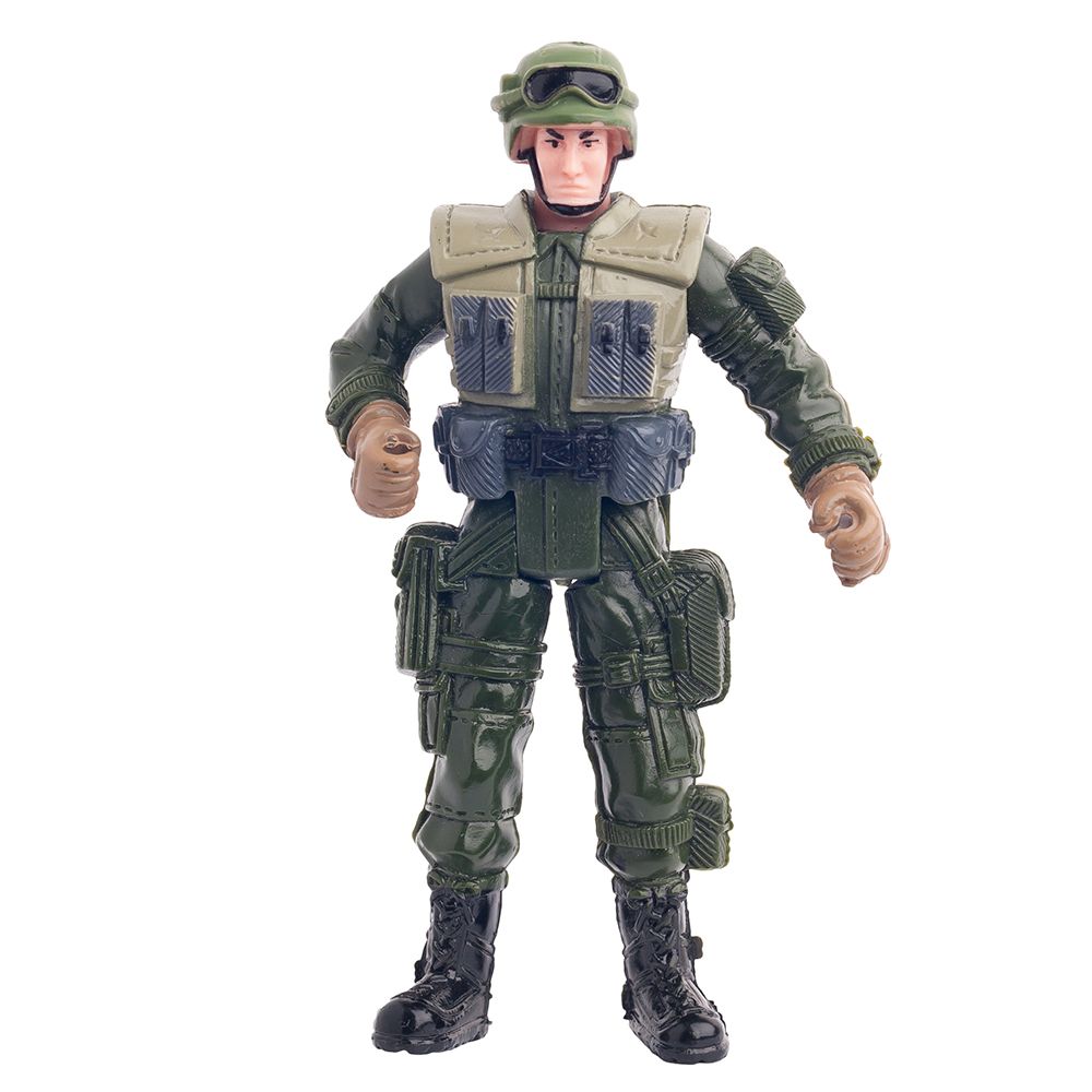 Войник Боб с помпа