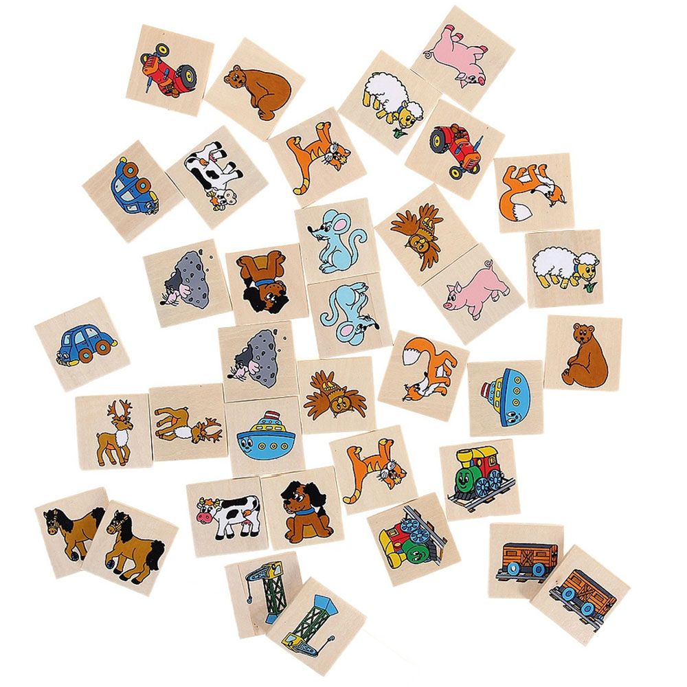 Мемо игра, Веселото влакче