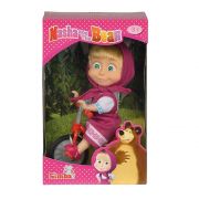 Маша с триколка, Маша и Мечокът