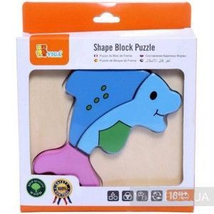 Мини пъзел, Делфинче