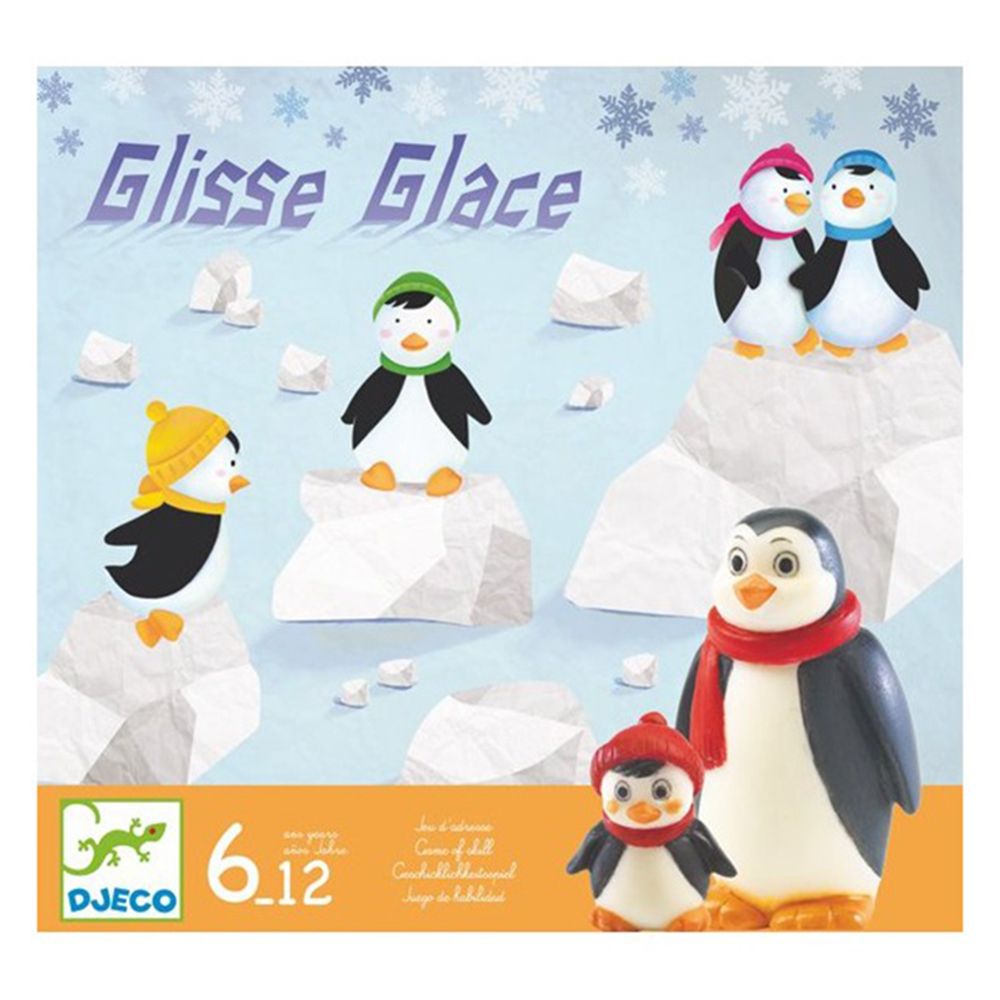 Djeco, Настолна игра, Бебета пингвини