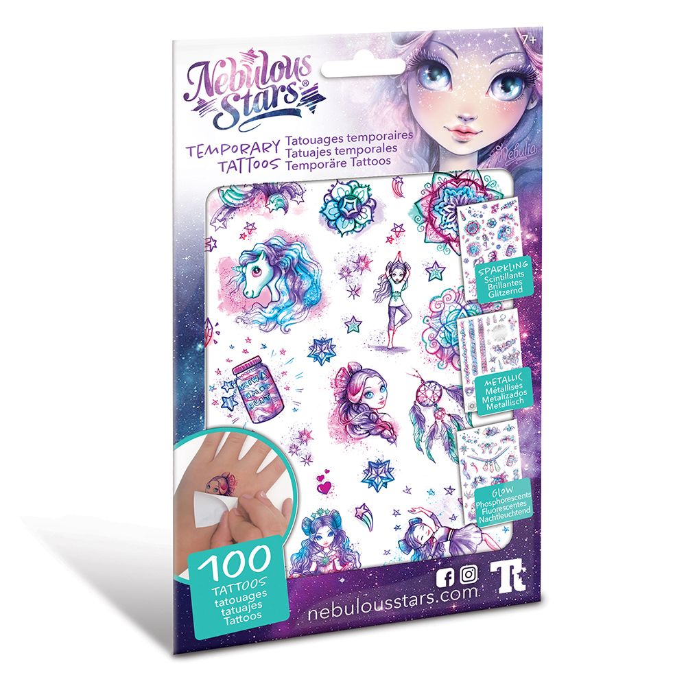 Временни татуировки, Звездни принцеси