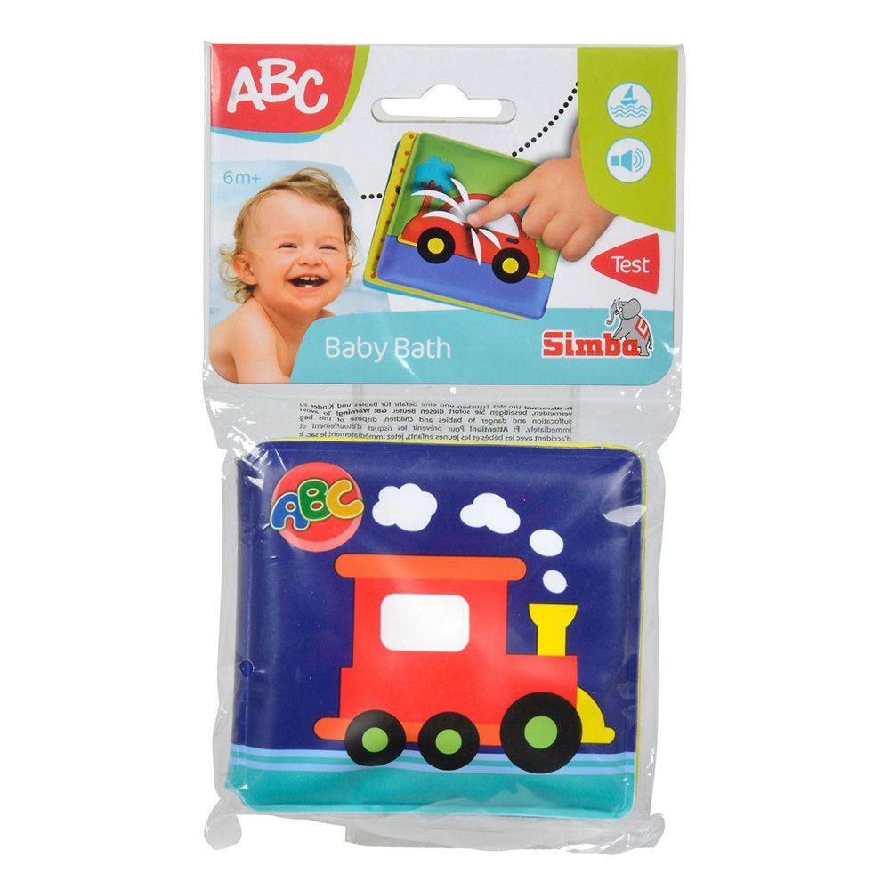 Simba, Бебешка книжка за баня