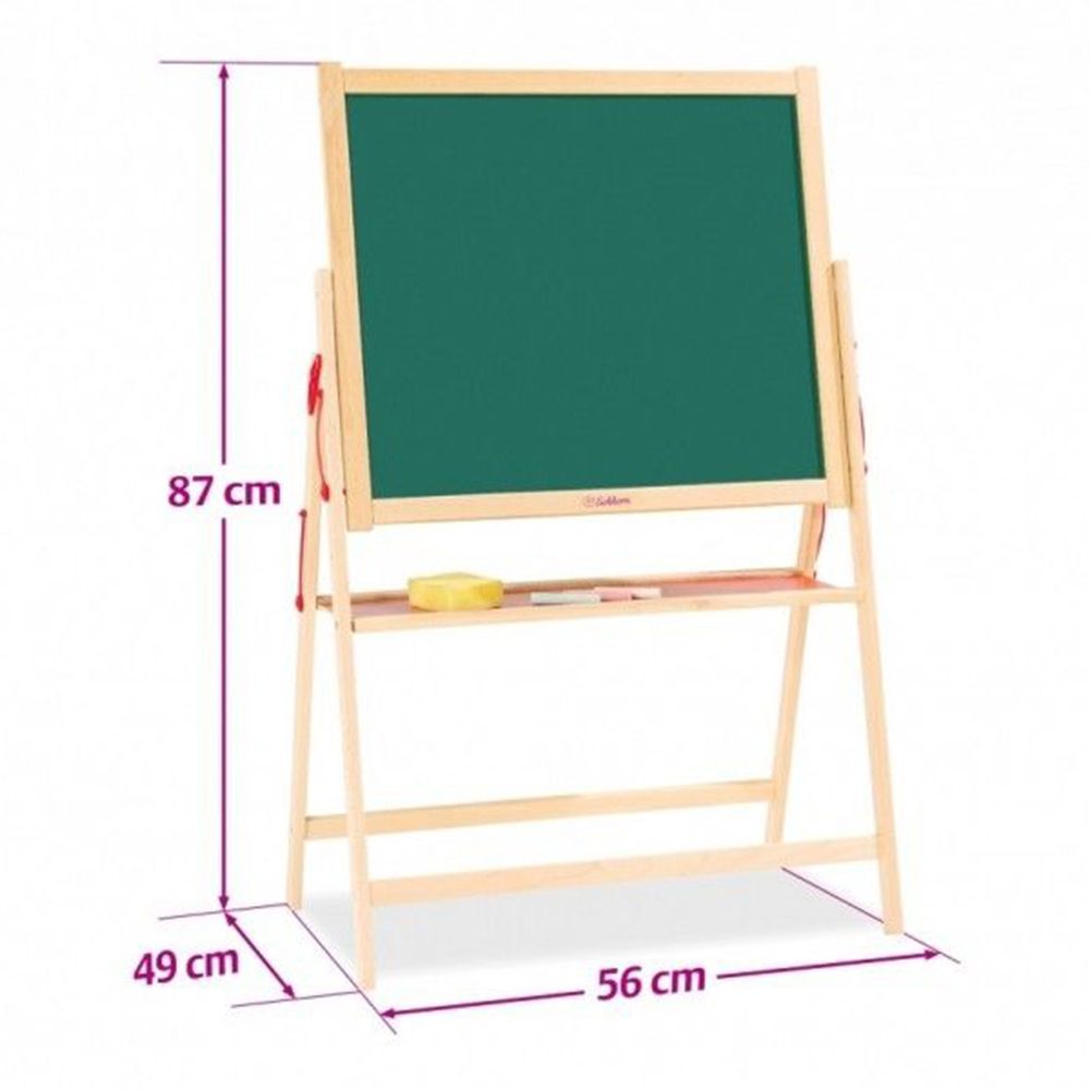 Черна магнитна дъска за писане