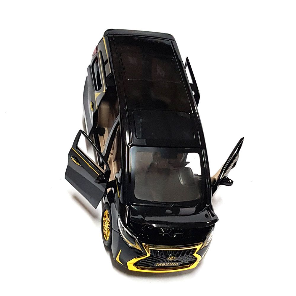 Метална кола, Toyota Alphard