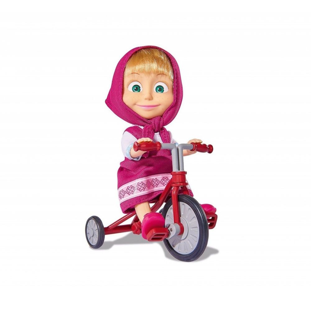 Маша с триколка, Маша и Мечокът