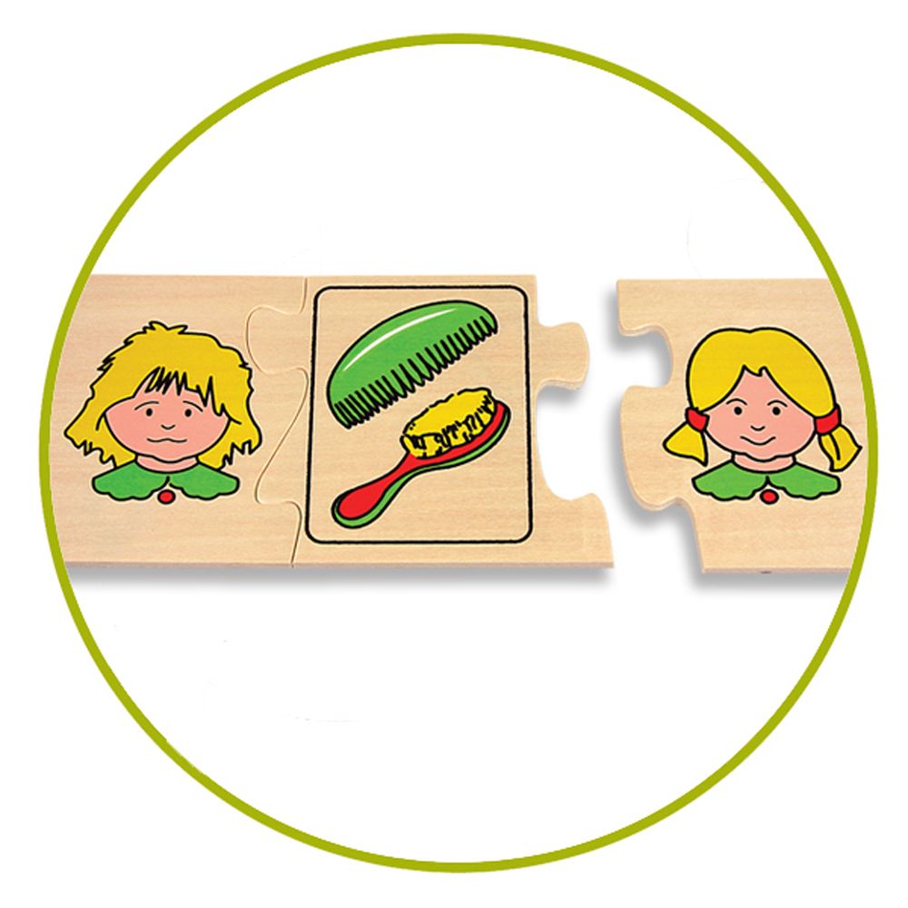 Последователности, пъзел в дървена кутия