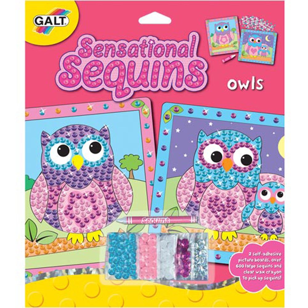 Galt Toys, Изкуство с пайети "Бухали"