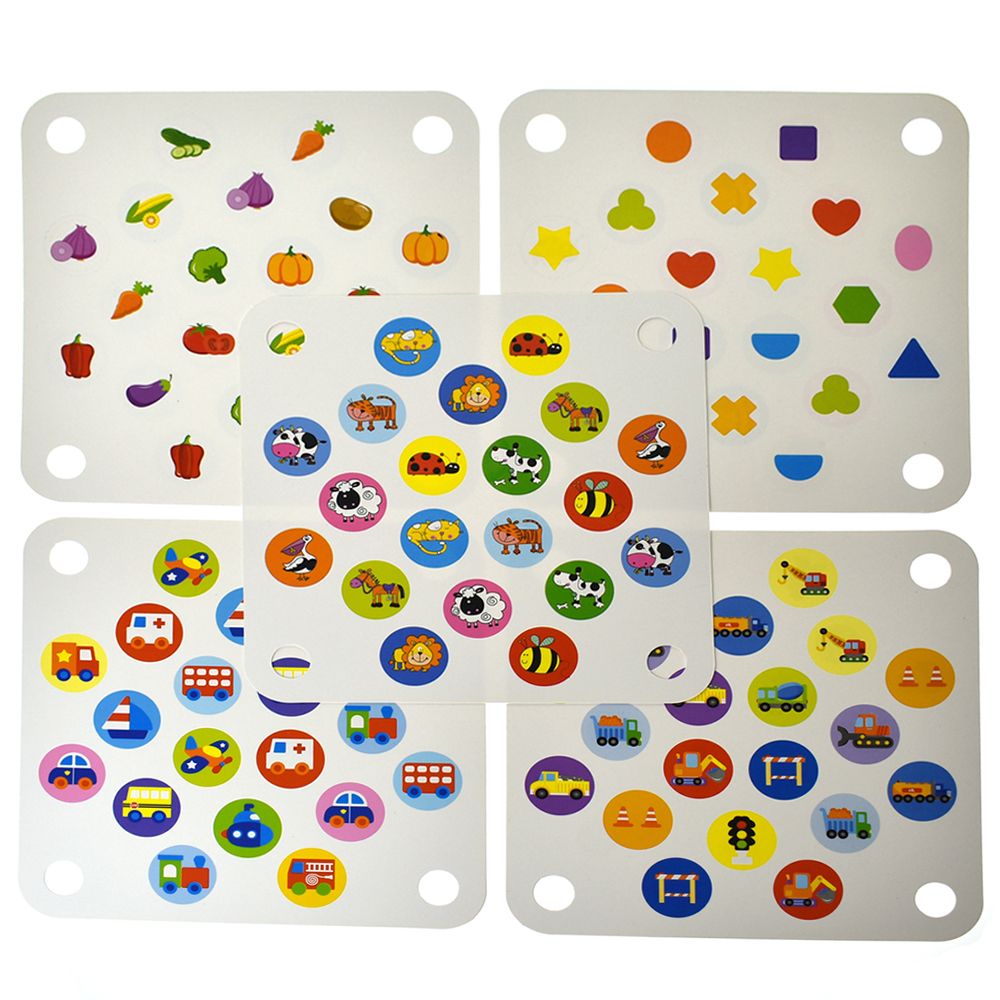 Мемо игра, Калинки, 10 в 1