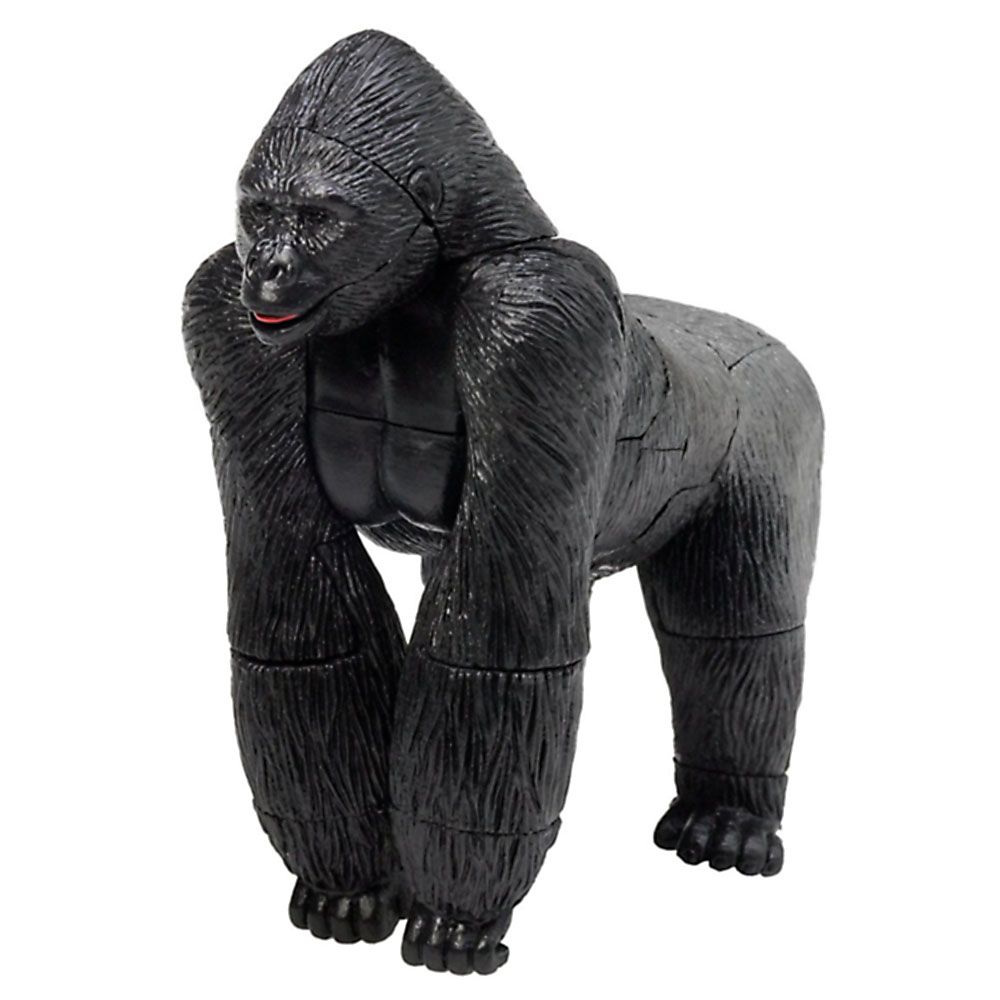 3D пъзел, Горила, 26 части