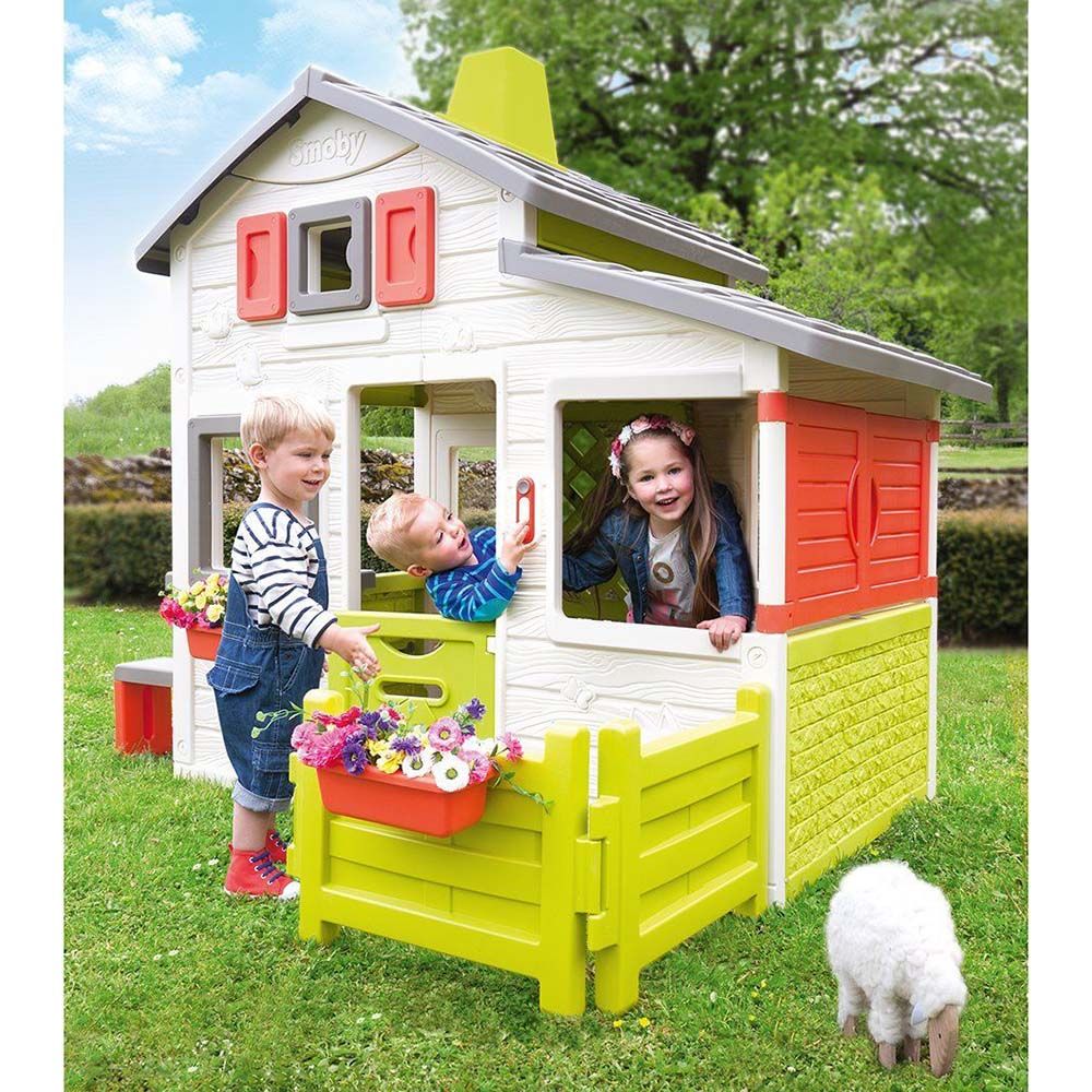 Пластмасова къща за игра, Добри приятели