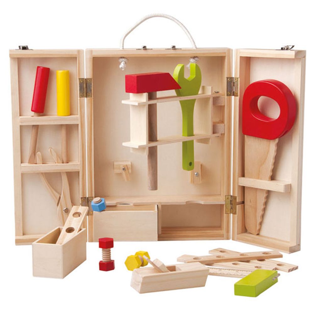 Woodyland, Инструменти в дървена кутия