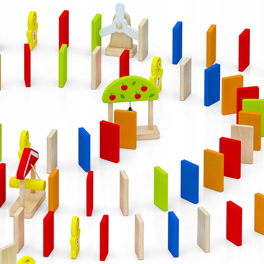 Дървено домино Рали, Патета