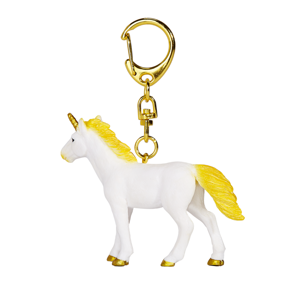 Ключодържател Еднорог, жълт