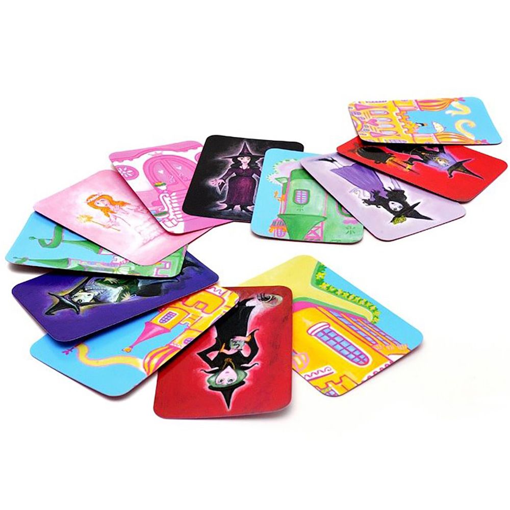 Карти за игра, Злите вещици