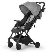 Лятна бебешка количка PILOT, сива, 0-15 кг