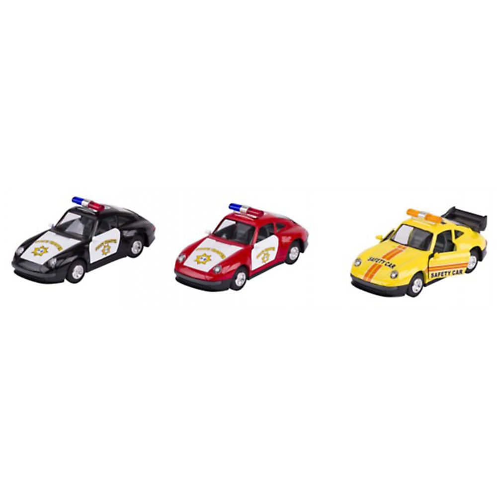 Gollnest & Kiesel, Метални полицейски коли, асортимент