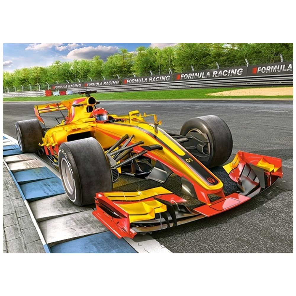 Състезателен Болид на пистата, пъзел 300 части