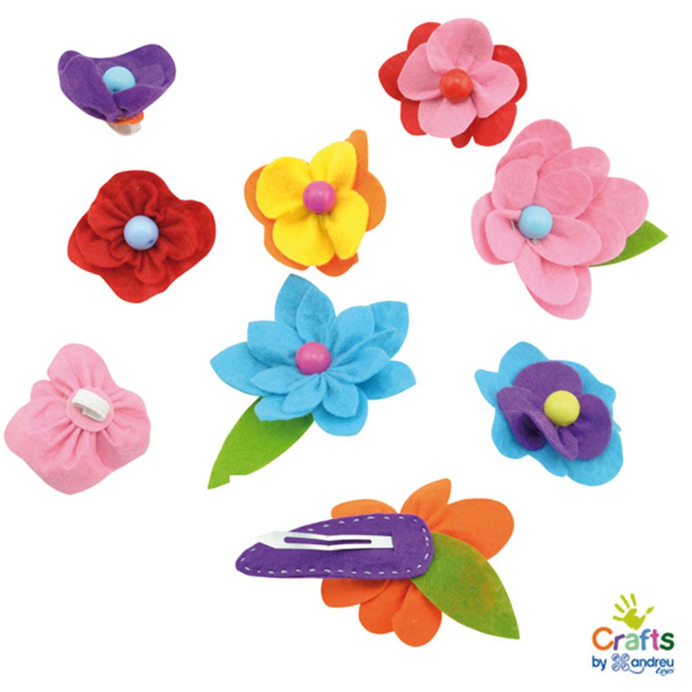 Направи сама украшения за коса с цветя