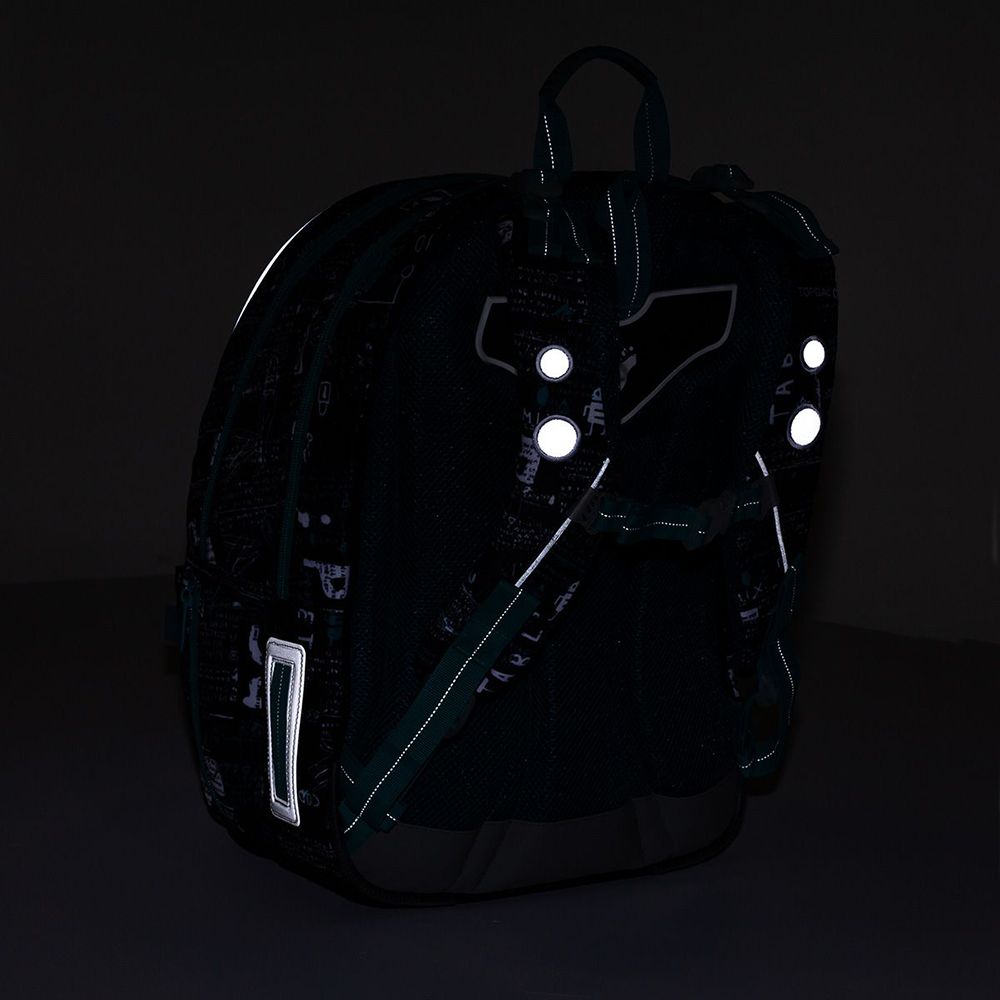 Анатомична ученическа раница, Графити за отличници