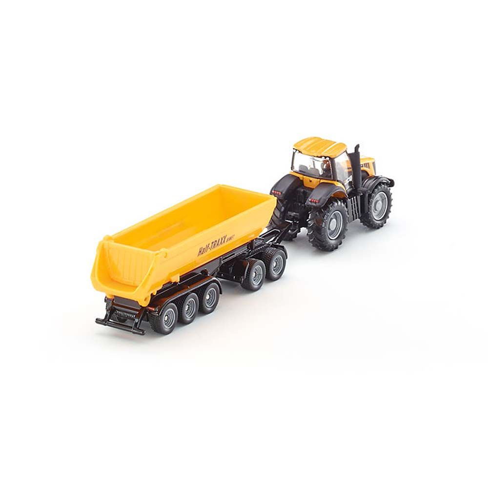 Трактор с триосно ремарке JCB 8250