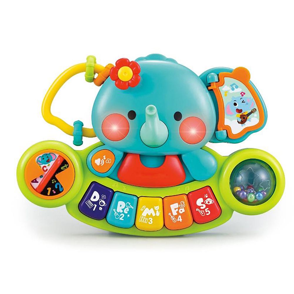 HOLA, Музикалнo пиано, Слонче