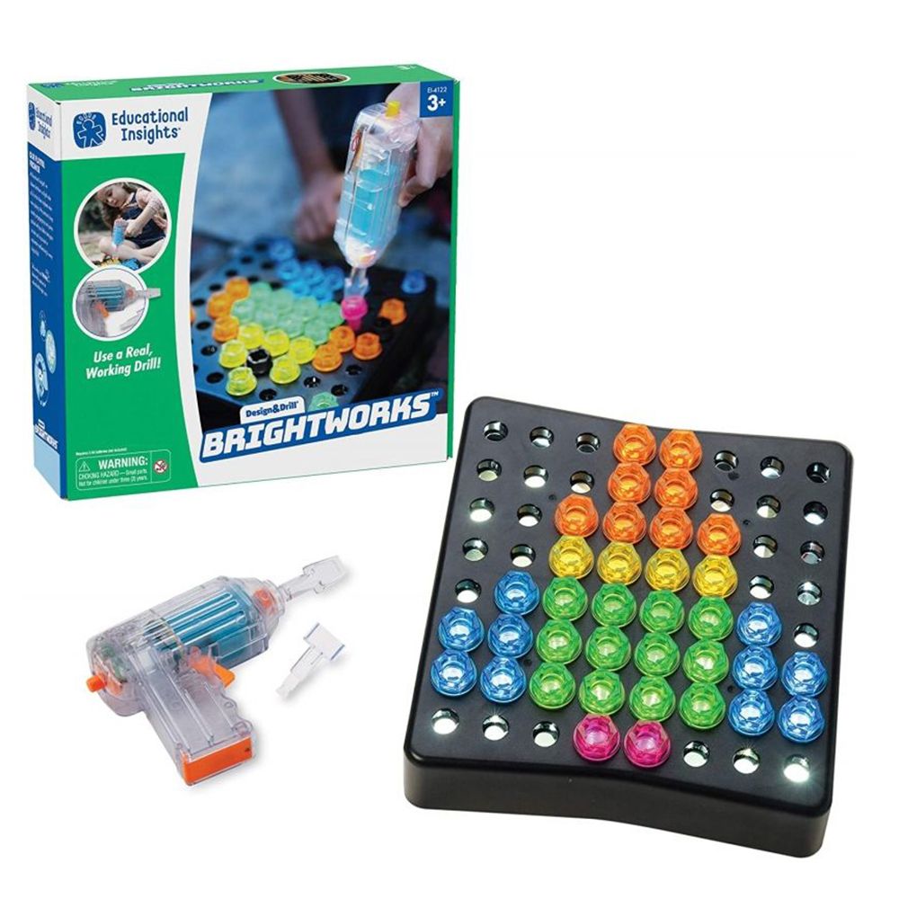 Образователна игра, Подреди светеща мозайка с винтоверт