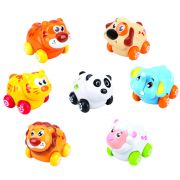 Очарователни животни на колела, асортимент