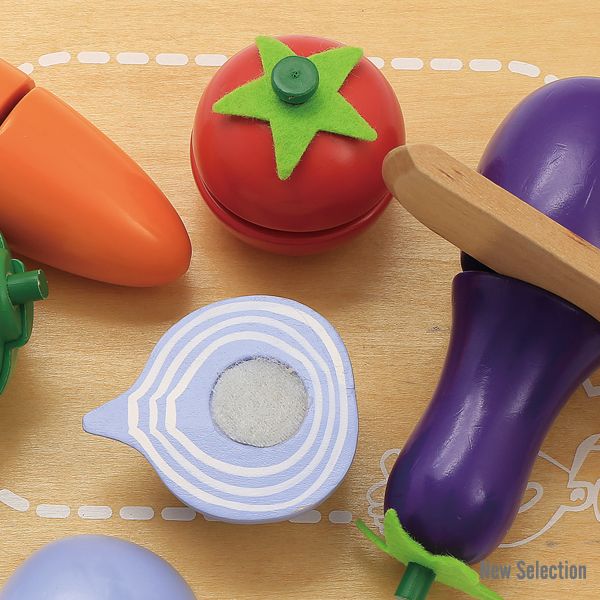 Дъска със зеленчуци за рязане