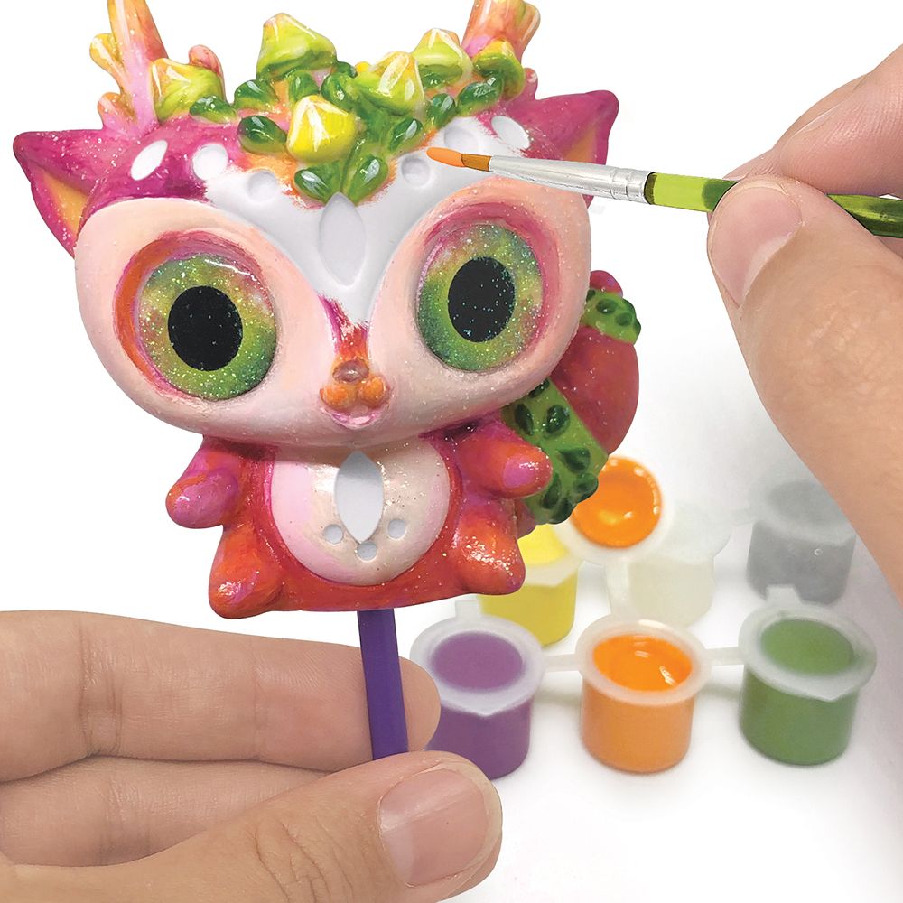 Оцвети и украси фигурка, Любимците на Звездните принцеси