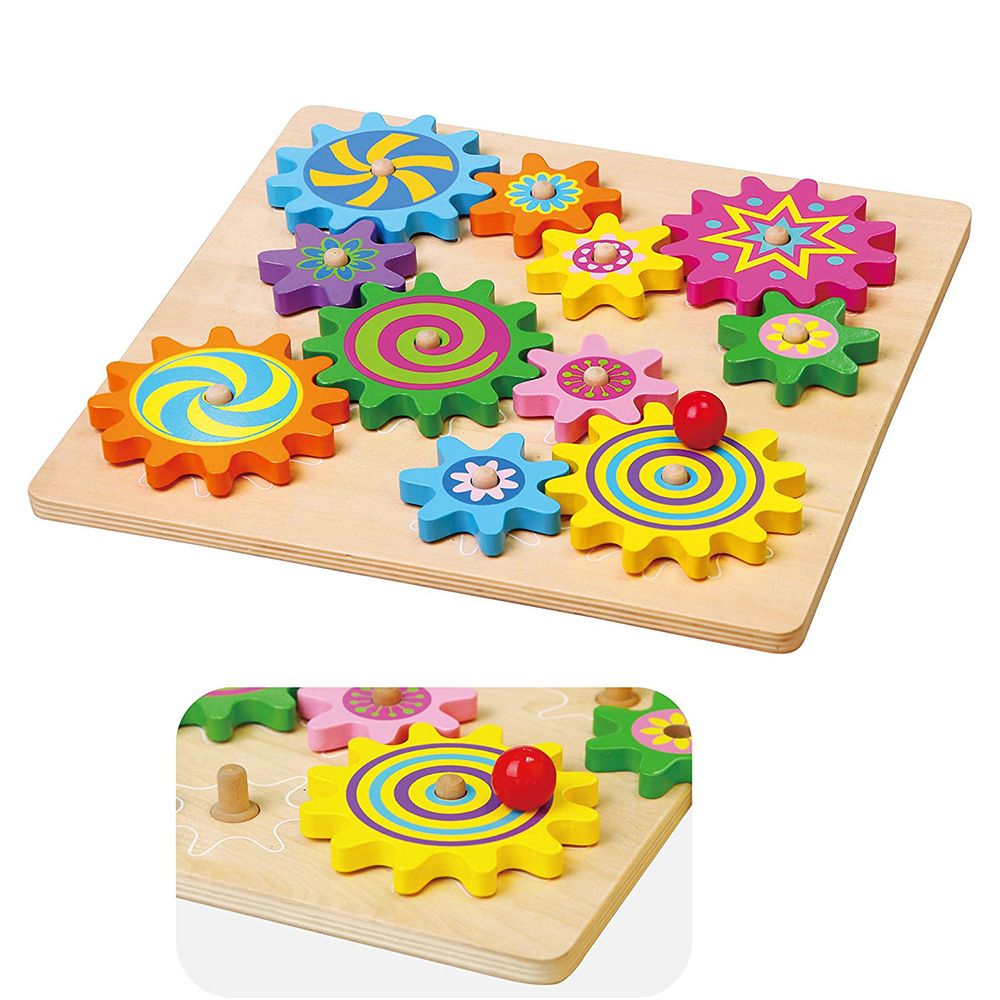 Играчка със зъбни колела, Мандали