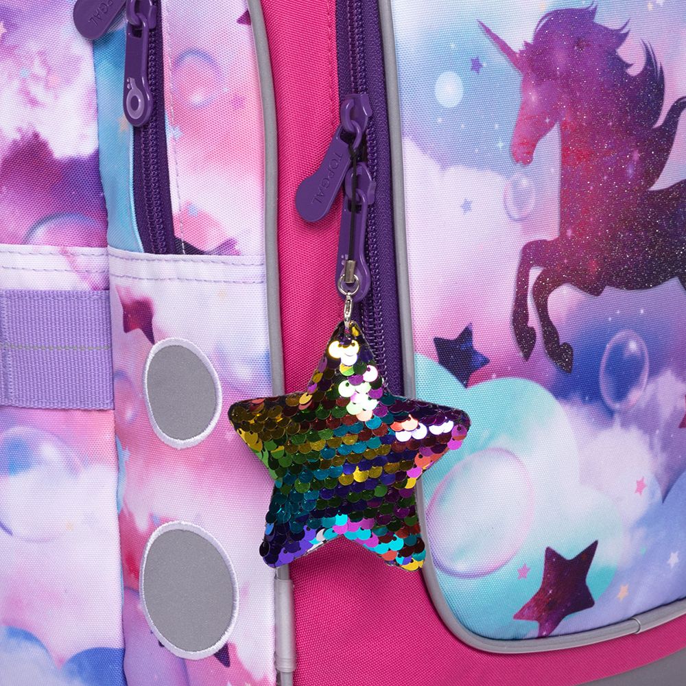 Анатомична ученическа раница, Звезден еднорог