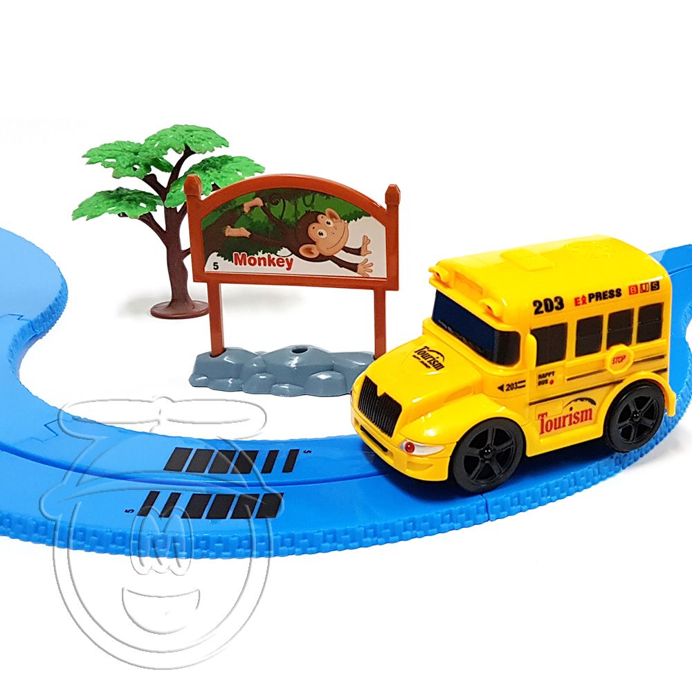 Образователна игра Пътешествие в зоопарка, 7 спирки