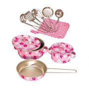 Кухненски съдове и прибори в куфарче Тренди