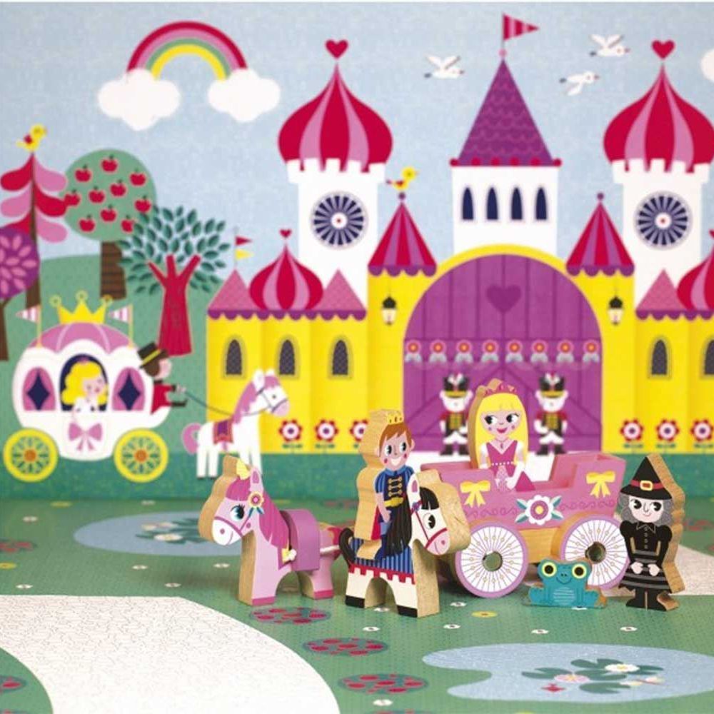 Занимателна игра, Разкажи ми история, Принцеси