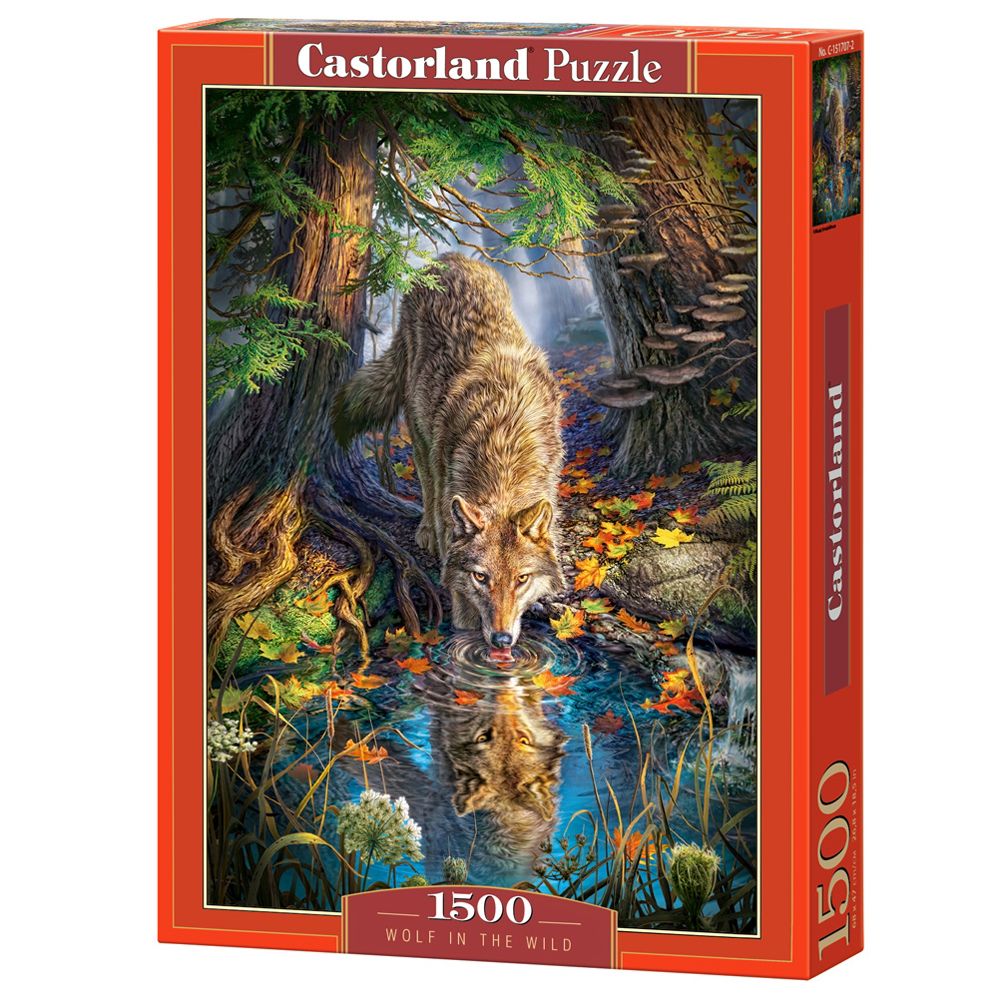Castorland, Дивото зове, пъзел 1500 части