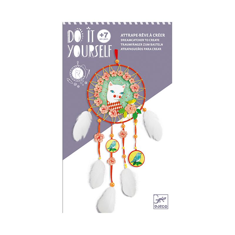 Djeco, Направи си сам, Капан за сънища Коте