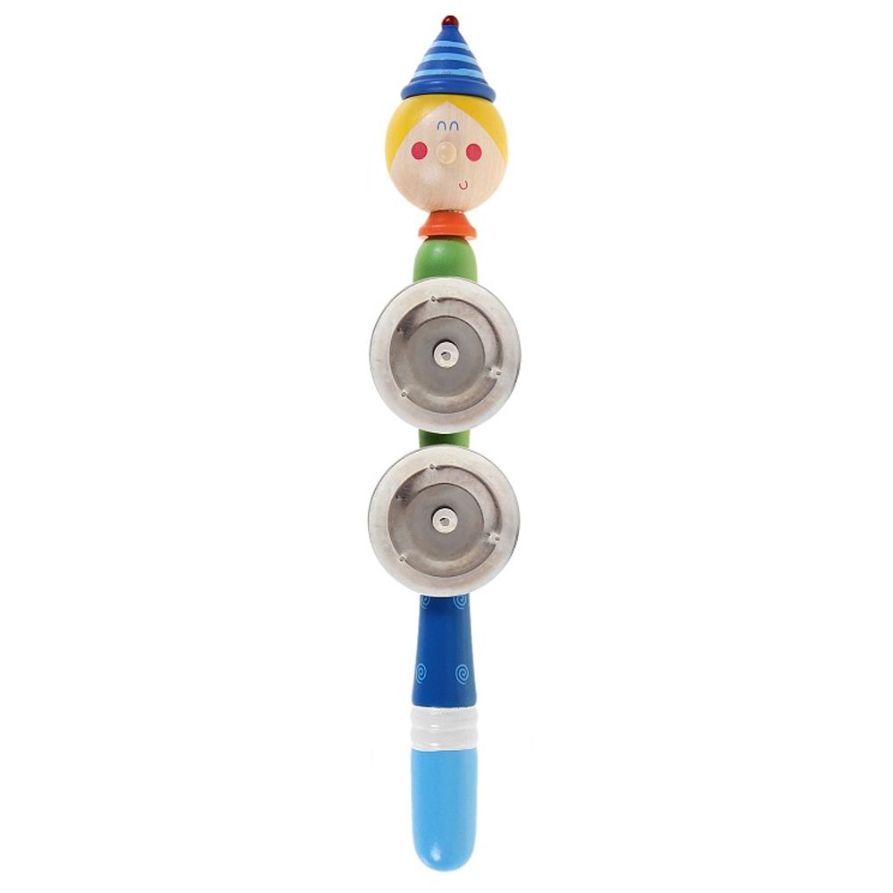 Woodyland, Пръчка със звънче, Момче